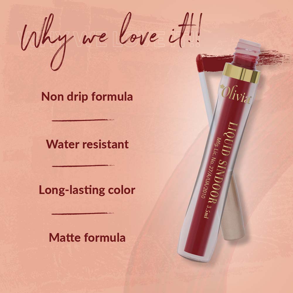 Matte Liquid Sindoor Olivia Beauty