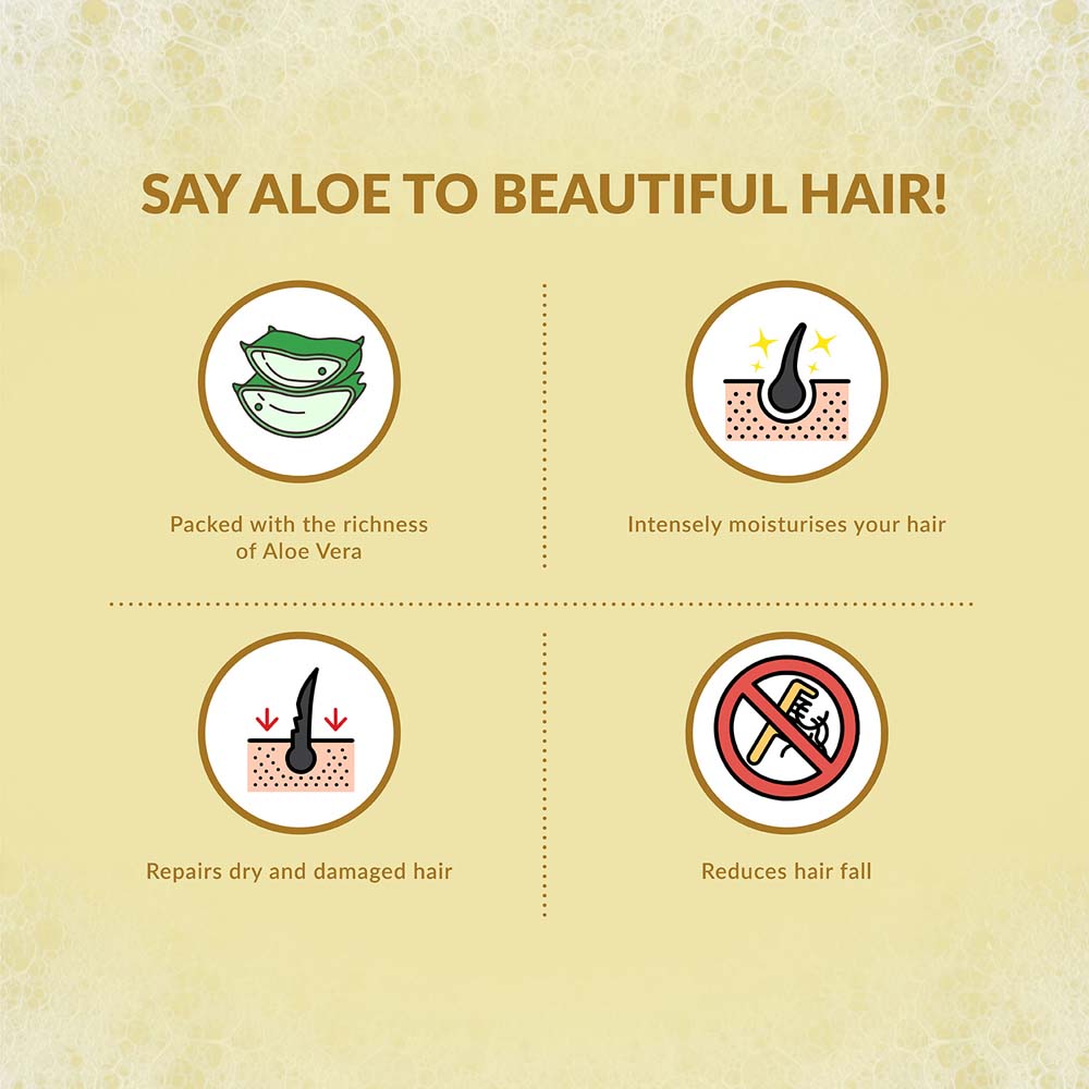 Moisture Revive Shampoo with Aloe Vera & Vitamin E Olivia Beauty