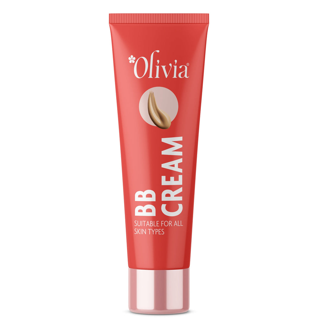Olivia Cosmetic Set of 8 with GLAM POUCH Olivia Beauty
