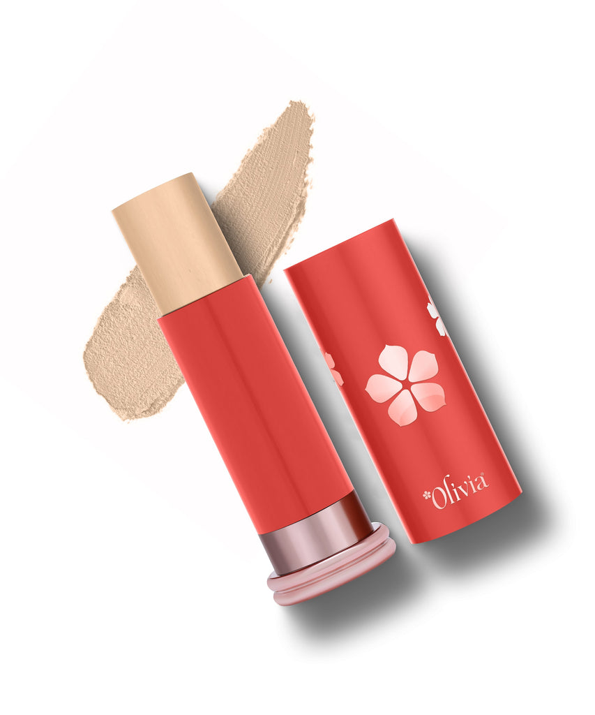 Olivia Cosmetic Set of 8 with GLAM POUCH Olivia Beauty