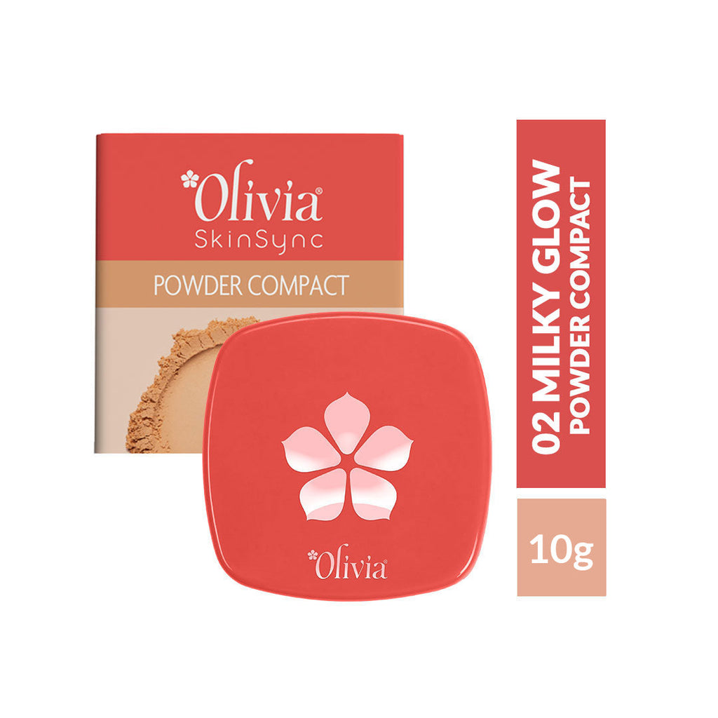 Olivia Cosmetic Set of 8 with GLAM POUCH Olivia Beauty