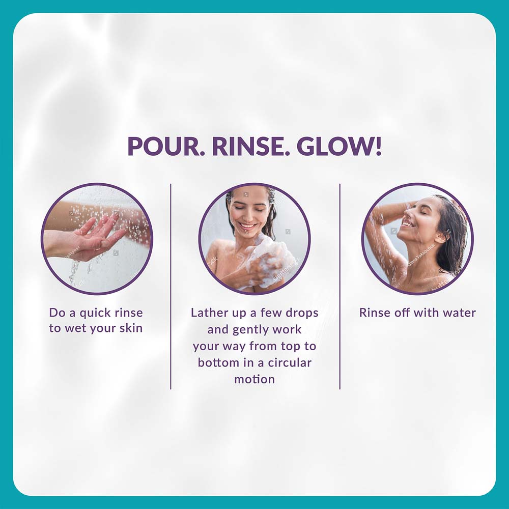 Skin Calming Body Wash with Sweet Lavender Olivia Beauty