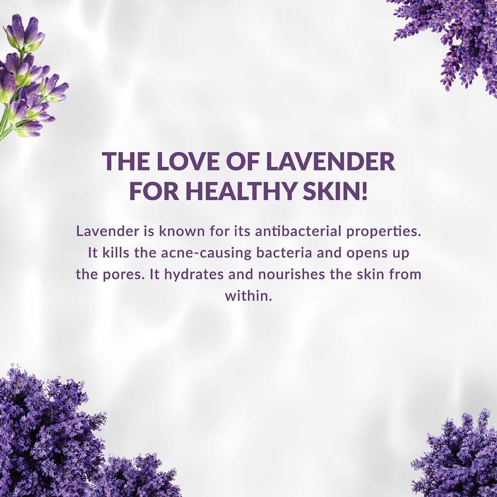 Skin Calming Body Wash with Sweet Lavender Olivia Beauty
