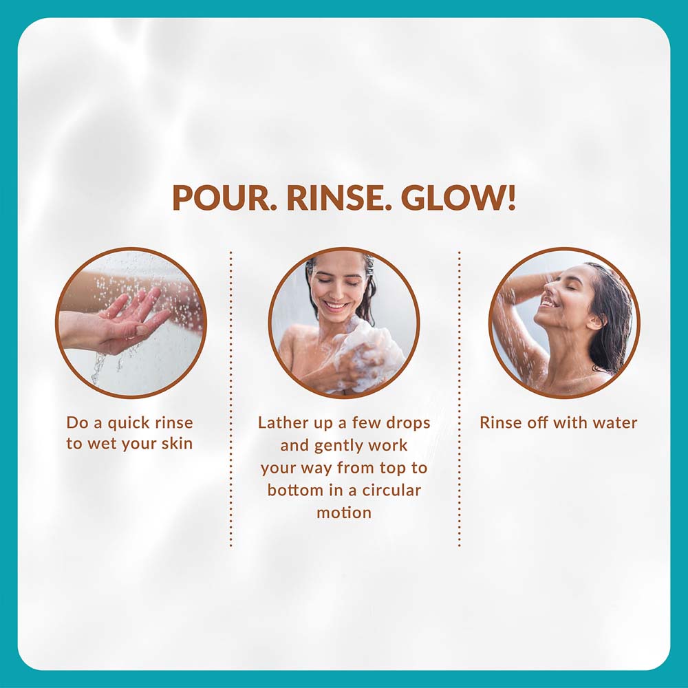 Skin Hydrating Body Wash with Nourishing Almond and Milk Olivia Beauty