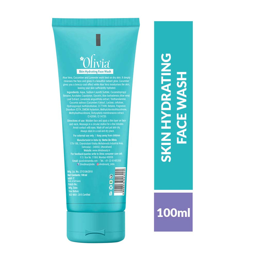 Buy Hydrating Face Wash for Skin Hydration Olivia