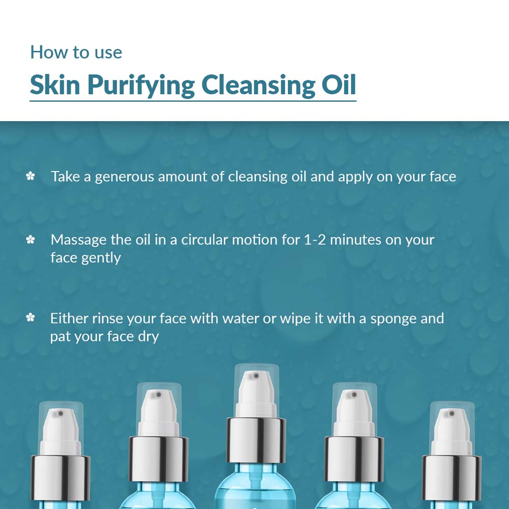 Skin Purifying Cleansing oil Olivia Beauty