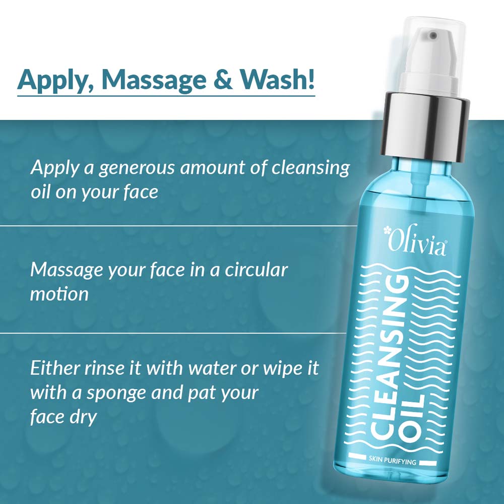 Skin Purifying Cleansing oil Olivia Beauty
