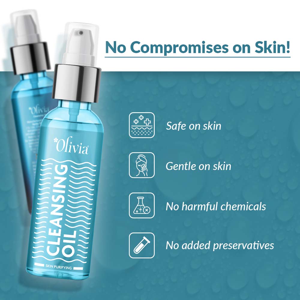 Skin Purifying Cleansing oil Olivia Beauty