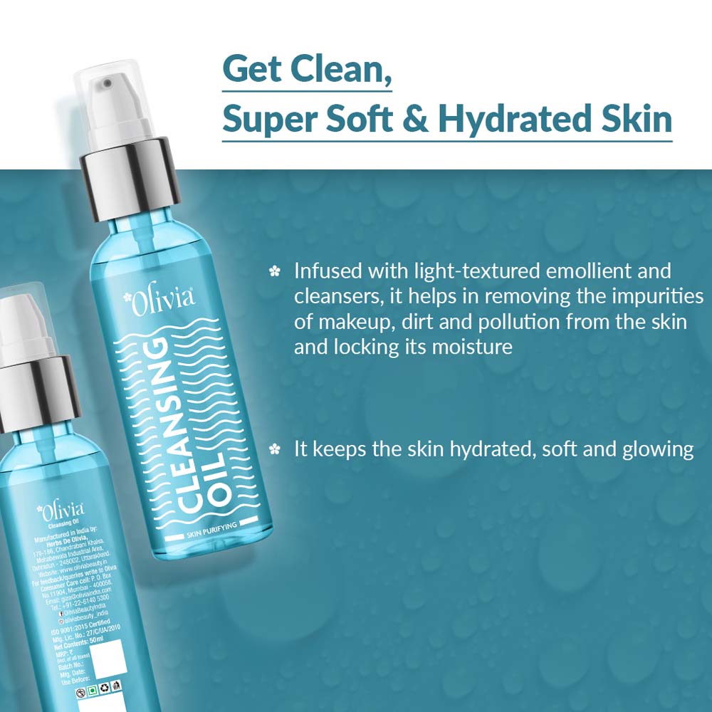 Skin Purifying Cleansing oil Olivia Beauty