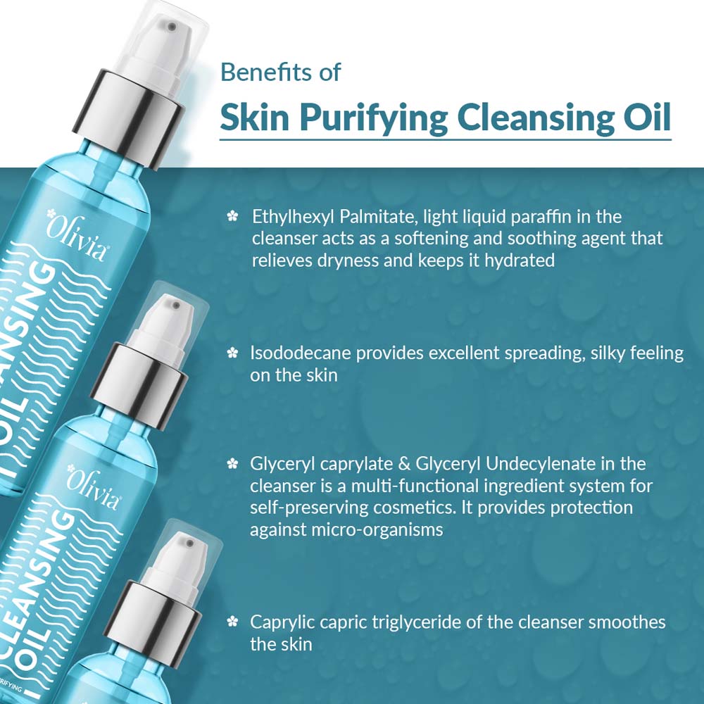 Skin Purifying Cleansing oil Olivia Beauty