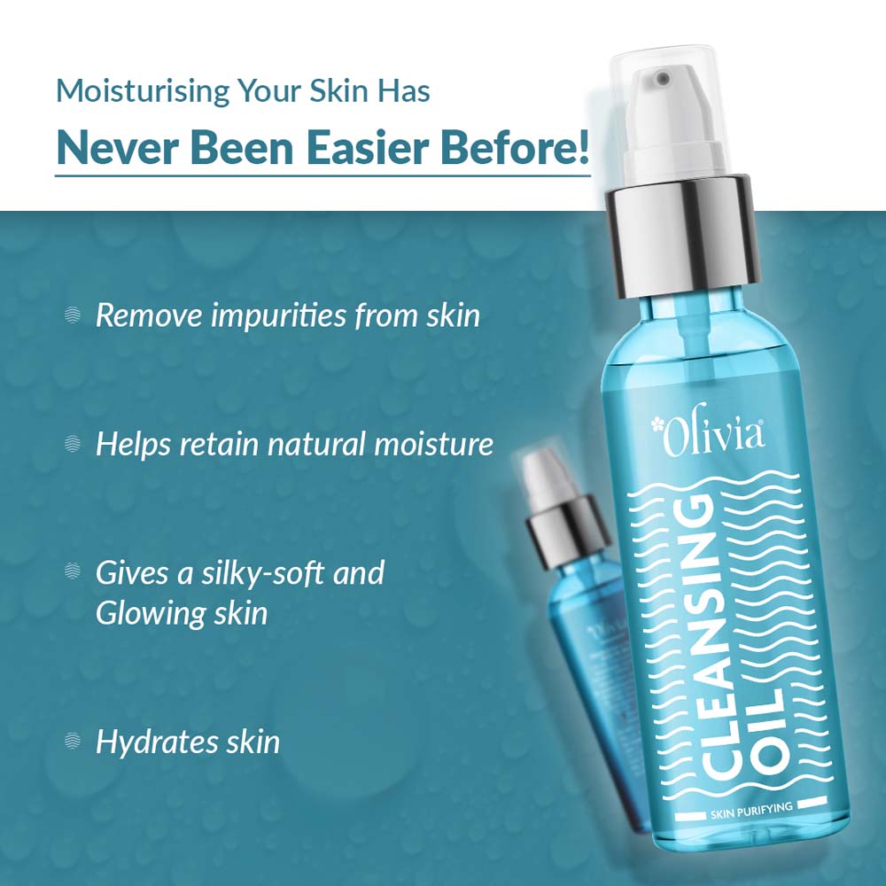 Skin Purifying Cleansing oil Olivia Beauty