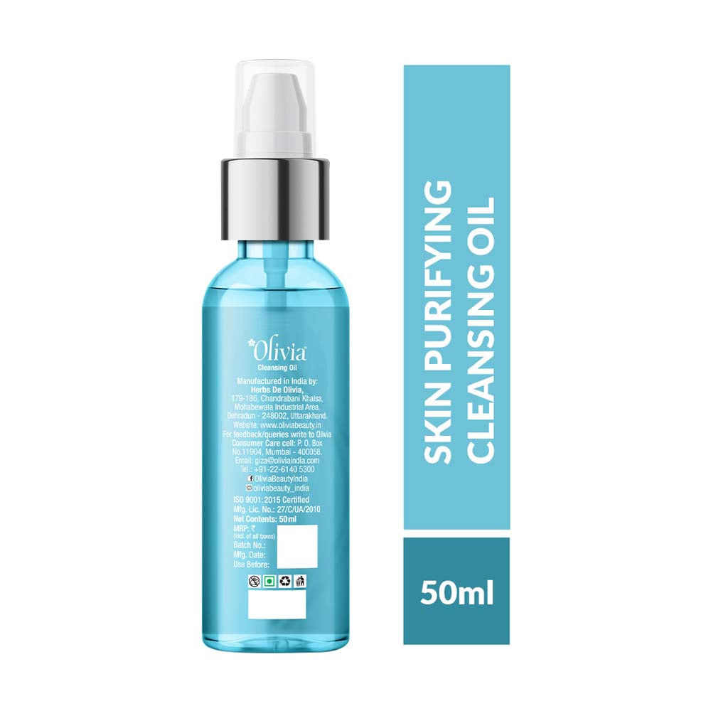 Skin Purifying Cleansing oil Olivia Beauty