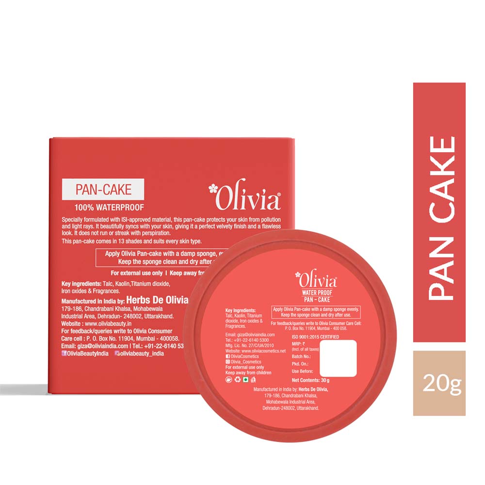 Skinsync Pan Cake - 13 Shades Olivia Beauty