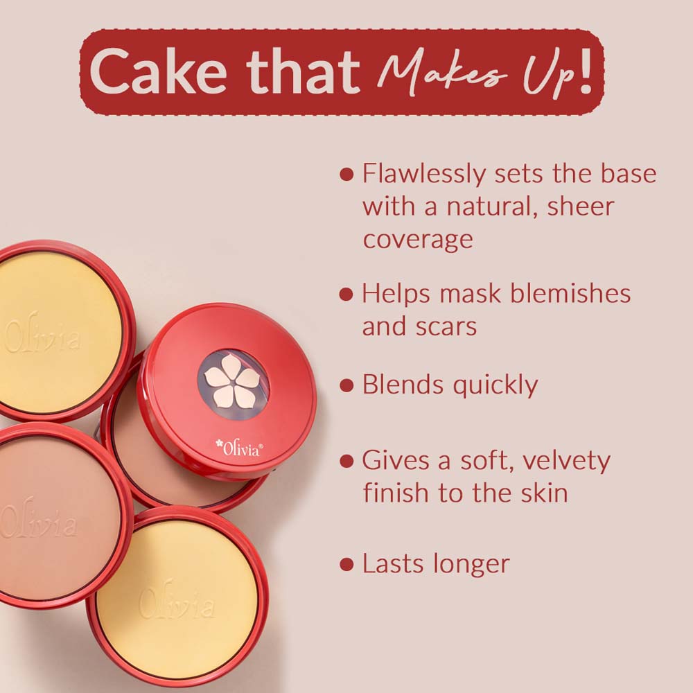 Skinsync Pan Cake - 13 Shades Olivia Beauty