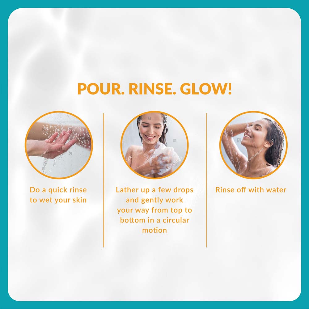 Tone Brightening Body Wash with Pure Curcumin Extracts Olivia Beauty