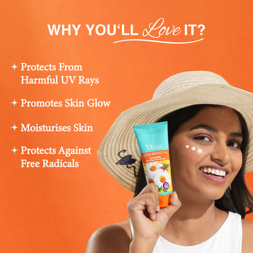 Ultra Protect ++ Sunscreen with Chamomile and Licorice SPF 50