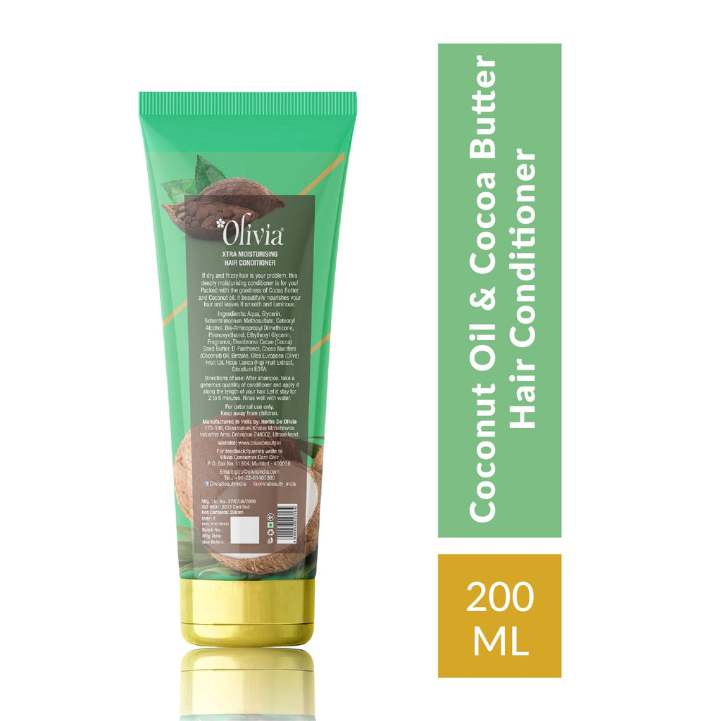 Xtra Moisturizing Hair Conditioner with Coconut Oil & Cocoa Butter Olivia Beauty