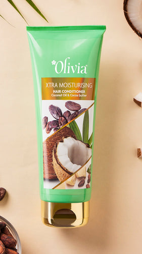 Xtra Moisturizing Hair Conditioner with Coconut Oil & Cocoa Butter