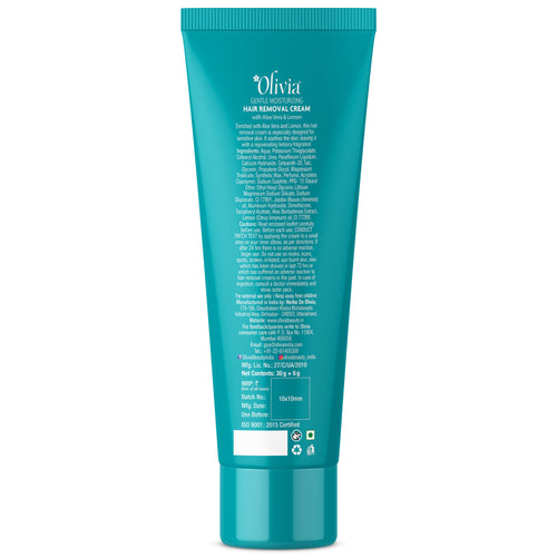Olivia Aloe Vera Hair Remover Cream
